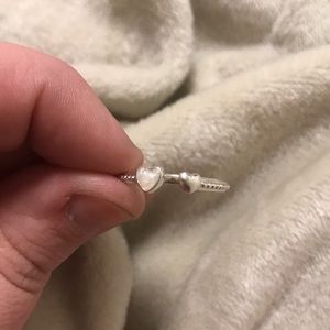 Open pandora ring